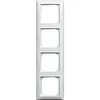 Cornice Busch-Jaeger, quadrupla, Balance SI, bianco alpino, Anteprima dell’immagine prodotto 7