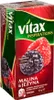 Herbata owocowa malina jeżyna Vitax 20 torebek Náhled obrázku produktu 1