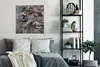 MuchoWow® Poster Blumen - Eiscreme - Winter 75x75 cm - Wand Produktbild-Vorschau 4