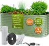 TTL GARDEN Hochbeet INSPIRE L 200x100x80cm Salbei Grün – Produktbild-Vorschau 1