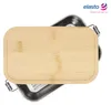 Lunch box in acciaio inox 'Sagano' 1000 ml - Lunch box Anteprima dell’immagine prodotto 4