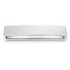 Andromeda Moderne Wandleuchte in Aluminium Weiß 2 Lichter Produktbild-Vorschau 1