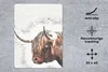 MuchoWow® Mauspad Mousepad Scottish Highlander - Tiere - Produktbild-Vorschau 2