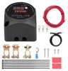 VEVOR Relais de coupure de batterie double, 12 V, 140 A, Voir les images du produit 1
