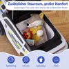 COSTWAY Voiture à pédales Police, véhicule à pédales avec Voir les images du produit 4