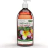 Kitama Aroma Massageöl Leelawadee Frangipani 1-Liter 1L I Produktbild-Vorschau 1