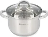 Kuketo | Edelstahl Kochtopf 22 cm Mit Glasdeckel 4,8 L - Produktbild-Vorschau 5