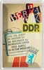 vianmo Blechschild 18x12 cm Berlin DDR Amerikanischen Produktbild-Vorschau 1
