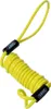 Memory cable ABUS pour bloque-Disque sur moto, jaune Voir les images du produit 1