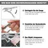 WORKPRO 3-teiliges CR-V-Kombinationszangen-Set, 5", 7" und Produktbild-Vorschau 7