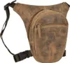 Greenburry Vintage Biker Legbag Borsa da gamba in pelle Anteprima dell’immagine prodotto 6