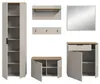 Garderobe Set 6-teilig "Skid" in Kaschmir Sand und Evoke Produktbild-Vorschau 10