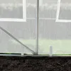 TOOLPORT Tunel foliowy Szklarnia foliowa 3x4m z oknami - Podgląd zdjęcia produktu 9