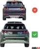 Listwa tylnej klapy bagażnika do Hyundai Tucson 2020-2025 Podgląd zdjęcia produktu 2