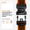 Flexot® Koffergurt mit Zahlenschloss - Kofferband, Bänder Produktbild-Vorschau 2