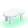 Merax Couchtisch Weiß in Wolkenform, 98x65,5x40cm, Produktbild-Vorschau 5