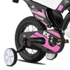 JOYSTAR 12 Zoll Kinderfahrrad im Motorradstil für 3-8 Produktbild-Vorschau 8