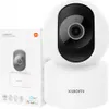 A white Xiaomi smart camera and its packaging are displayed against a white background. Produktbild-Vorschau