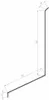 Obere Wandanschluss Br. 250 mm, 3 m, Tschechisches Produktbild-Vorschau 2