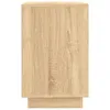 A close-up view of a wooden cabinet or sideboard. Anteprima dell’immagine prodotto