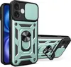 Hülle für iPhone 16 Magnetische Ring Ständer Halter Dia Produktbild-Vorschau 1
