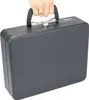 Geldkassette HMF 10016 mit Münzzählbrett 30x24x9 cm für den mobilen Einsatz Voir les images du produit