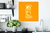 MuchoWow® Poster Jahrgang - Motorrad - Design 50x50 cm - Produktbild-Vorschau 3