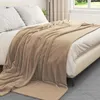 vidaXL koc polarowy camel 220 x 240 cm Podgląd zdjęcia produktu 3