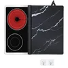 Plaque de protection noire pour cuisinière, 61,5 × 53 cm, Voir les images du produit 11