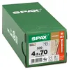 SPAX® 0541010450705 SPAX® Verlegeschrauben T20 Senkkopf Voir les images du produit 5