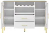 MODFU  Sideboard Beistellschrank mit Glasfronten und Produktbild-Vorschau 8
