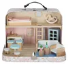 Maisonnette pour poupées dans une valise, accessoires et Voir les images du produit 15