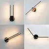 Schwarz Aluminium LED Wandleuchte 12W, Einstellbar Produktbild-Vorschau 8