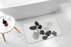Badteppich Saugfähige - Badezimmer Teppich - Rutschfester Produktbild-Vorschau 6