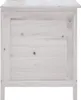 vidaXL Záhradná truhlica biela 50x49x56,5 cm Masívne Náhľad obrázku produktu 5