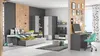 Furniture24 Eckkleiderschrank POK P01, Eckschrank, 2 Produktbild-Vorschau 4