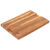 vidaXL Tagliere 60x40x4 cm in legno massiccio di acacia Anteprima dell’immagine prodotto 12