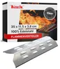 KOCH #22 Premium Flammenverteiler 35 x 11,5 cm für Gasgrill Produktbild-Vorschau 1