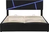 Letto imbottito STILVORA 140×200 cm letto per ragazzi con Anteprima dell’immagine prodotto 6