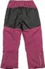 Kinder Skihose wasserdicht mit Futter, Dunkelrot, 158 Produktbild-Vorschau 7