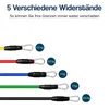 Hulser Liegestütze Brett mit 10 Widerstandsbändern - 14 in Produktbild-Vorschau 8