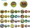 Montessori magnetick sada Zvata na farm Náhled obrázku produktu 4
