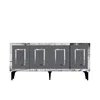 Skye Decor, Karya - Antracite, Argento, Consolle, Anteprima dell’immagine prodotto 7
