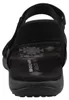 Skechers Reggae Slim Meadow Grazer Damen Sandalen Schwarz Voir les images du produit 7