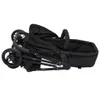 vidaXL 2-in-1 Kinderwagen Anthrazit und Schwarz Stahl Produktbild-Vorschau 15
