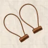 INF Magnetische Vorhang Raffhalter, Bohren Nicht Produktbild-Vorschau 2