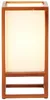 BRILLIANT Lampe , Seaside Tischleuchte 25cm natur/weiß , 1x Produktbild-Vorschau 1