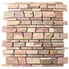 Mosaikfliesen Marmor Naturstein Brick Rosso Verona Produktbild-Vorschau 4