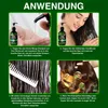 Haarpflege Set 3-in-1 Rizinus Lavendel Argan Öl mit Biotin: Produktbild-Vorschau 9