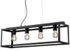 Pendelleuchte Pendellampe retro/vintage 4xE27 Metall Produktbild-Vorschau 8